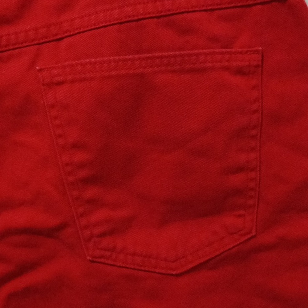 Talbot's classic 5 pocket red shorts size 18 - Picture 10 of 10